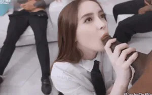 Đúng nghĩa bông hoa nhài cắm con cặc trâu
