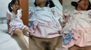Loạn luân với anh trai ruột em gái Bím múp không lông dâm đãng